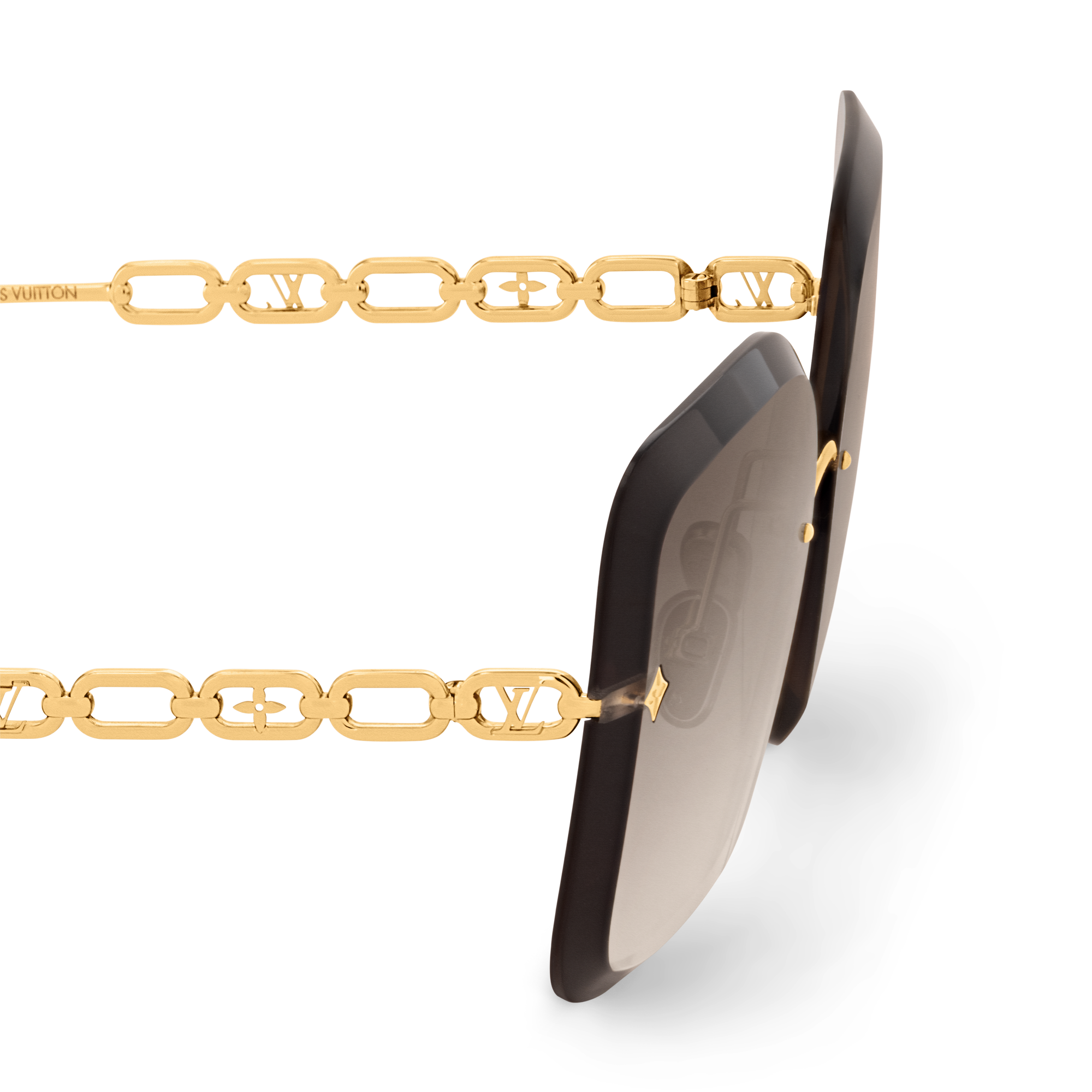 LV Jewel Square Sunglasses S00 in Women's Accessories Sunglasses collections by Louis Vuitton (Product zoom)